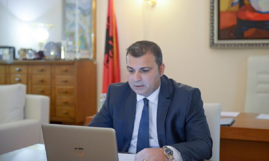 Banka e Shqiperise firmos aplikimin zyrtar per anetaresimin e Shqiperise ne SEPA